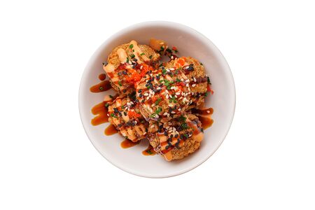 Крокеты с креветкой