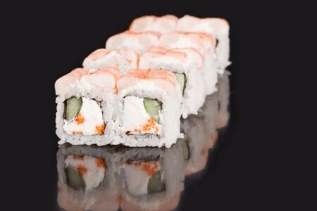 Филадельфия с креветкой 