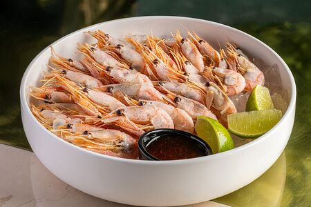 Креветки вареные 