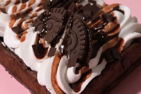 Бельгийская шоколадная вафля