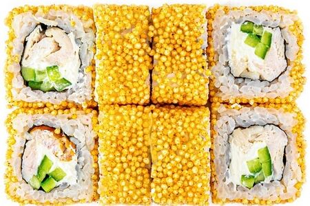 Криспи с курицей