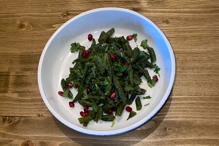 Фасоль стручковая в соевом соусе