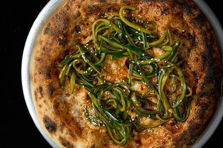 Креветки и битые огурцы 