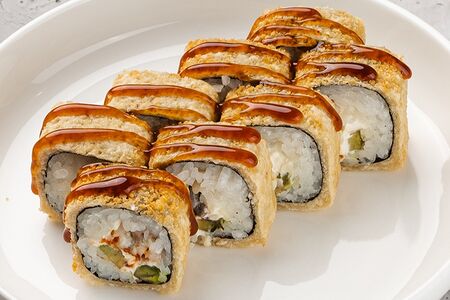 Темпура унаги