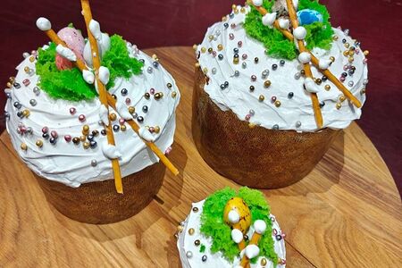 Кулич маленький без изюма