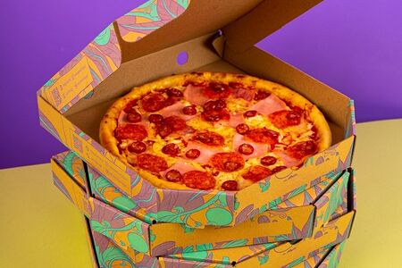 Набор 4 Пиццы