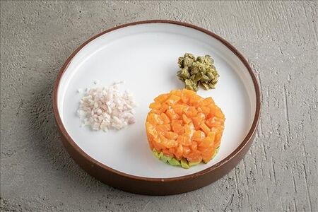 Тартар из карельской форели