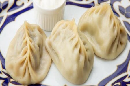 Манты с говядиной 