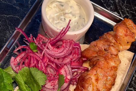 Шашлык из курицы