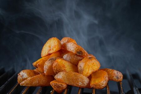 Картофель по-деревенски