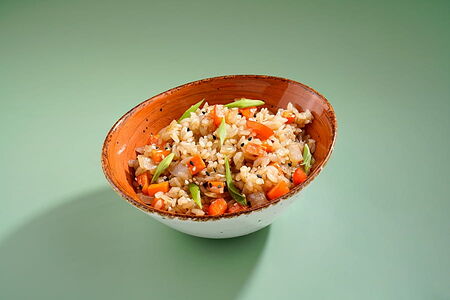 Рис с овощами