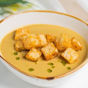 Грибной крем-суп