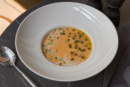 Финская сливочная уха из лосося