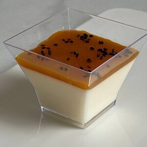 Набор 12 стаканчиков Панна Кота манго-клубника