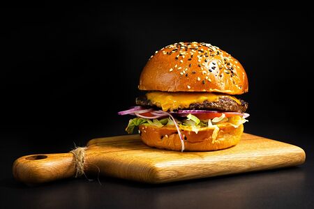 Классический чизбургер