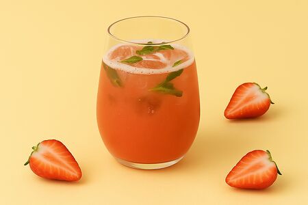 Лимонад Клубничная свежесть