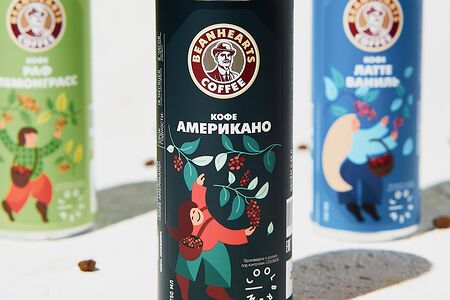 Холодный кофе Американо