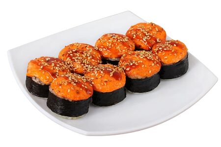 Запеченный маки с чукой 