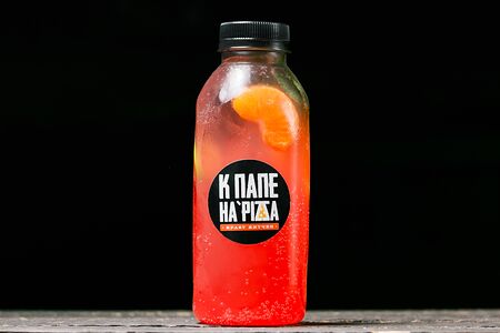 Юдза-маракуйя-ежевика