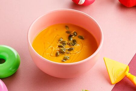 Детский тыквенный крем-суп