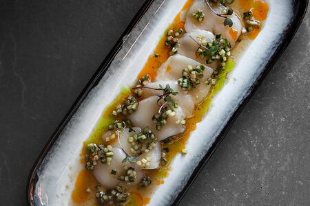 Севиче из гребешка