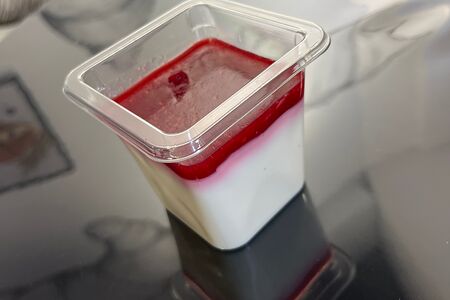 Панакота малиновая 