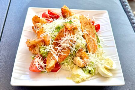 Цезарь с креветкой