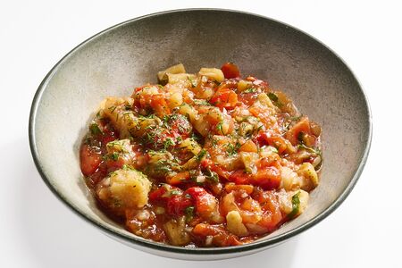 Овощи на мангале