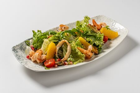 Фирменный Миндаль с морепродуктами