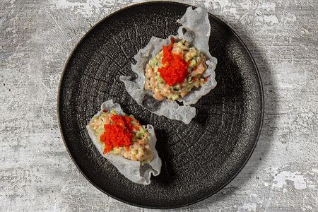 Тартар из лосося