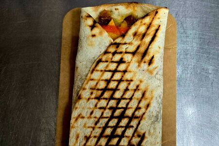 Кисадилия с курицей 