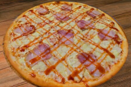 Курица Барбекю Пицца