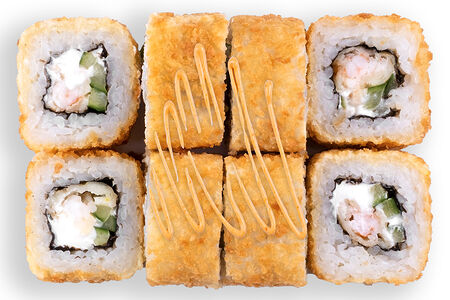 Спайси эби темпура