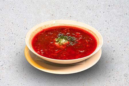 Борщ постный 