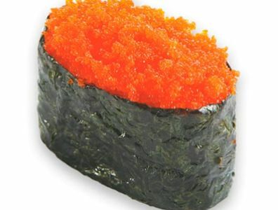 Гункан с икрой масаго