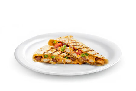 Кесадилья с курицей