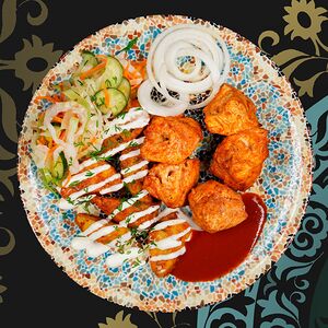 Шашлык из курицы 