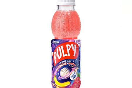 Pulpy Пломбир-клубника