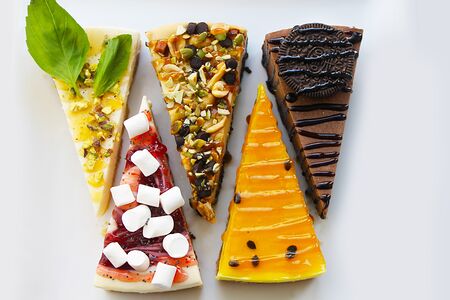 Сет 5 Чизкейков