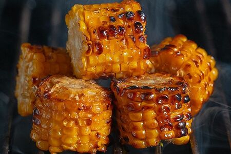 Кукуруза на углях
