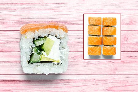 Филадельфия Лосось