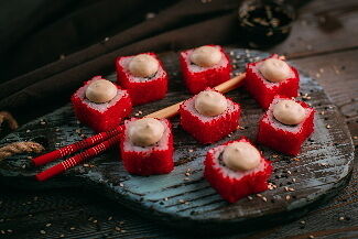 Калифорния с креветкой Основной