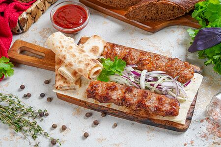 Люля-кебаб из баранины