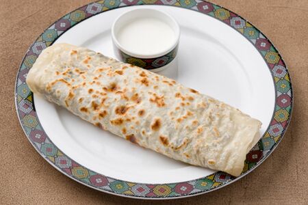 Кутаб с грибами