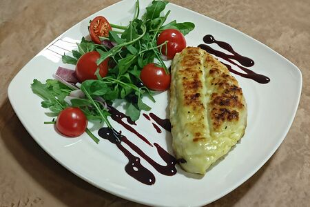 Сыр халуми на гриле