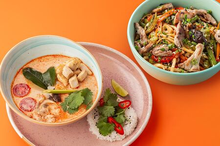 Азиатское комбо