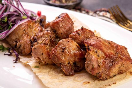 Свиная шейка 