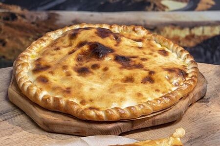 Пирог с фермерским цыпленком