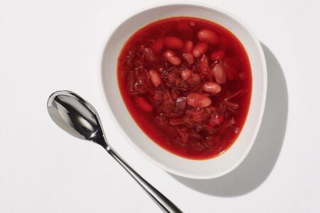 Борщ (веган)