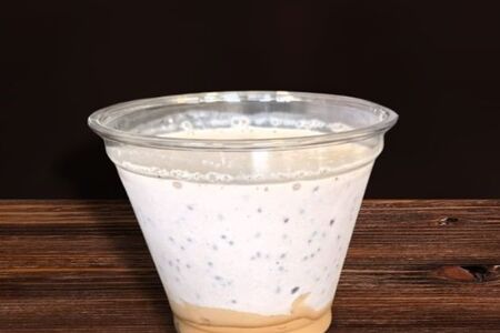 Пудинг чиа Какао и арахисовая паста